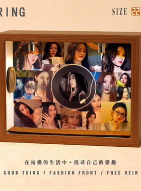 徐艺洋周边音乐专辑相框创意桌面礼物造景摆件生日礼品送男生女生