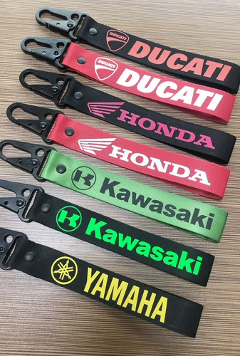 Honda, yamaha, брелок, индивидуальная подвеска, делается под заказ, с печатью вашего логотипа