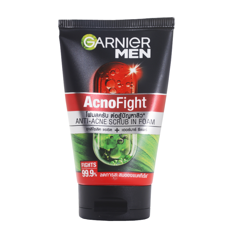 泰国卡尼尔男士洗面奶100ml控油抗痘清洁去黑头 青少年水杨酸洁面,淘宝优惠券,粉丝福利购,淘宝优惠卷