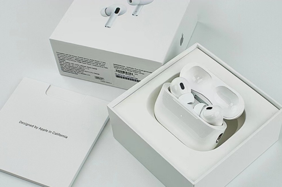 Apple/苹果 AirPods Pro无线蓝牙耳机2单只补配左右耳机单充电盒3