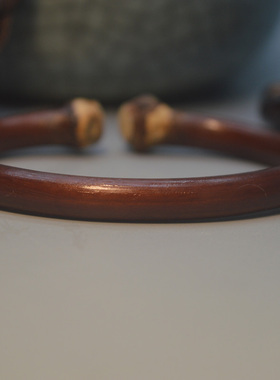 有节西藏山南民族特色鸡血藤手镯