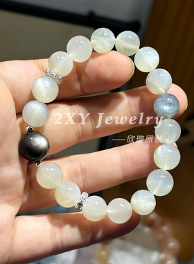 【温柔月光】精致原创手链