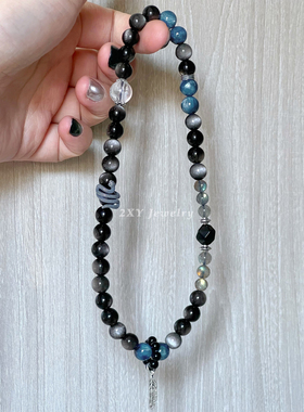 【小众精致】蓝晶叠戴手链