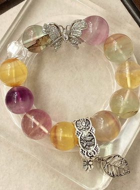 【孤品】一物一拍收藏级水晶手链