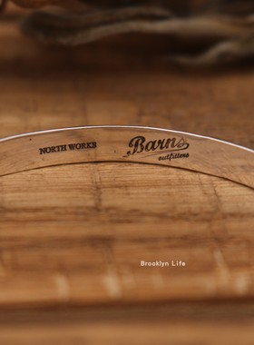 NORTHWORKS日本制手镯