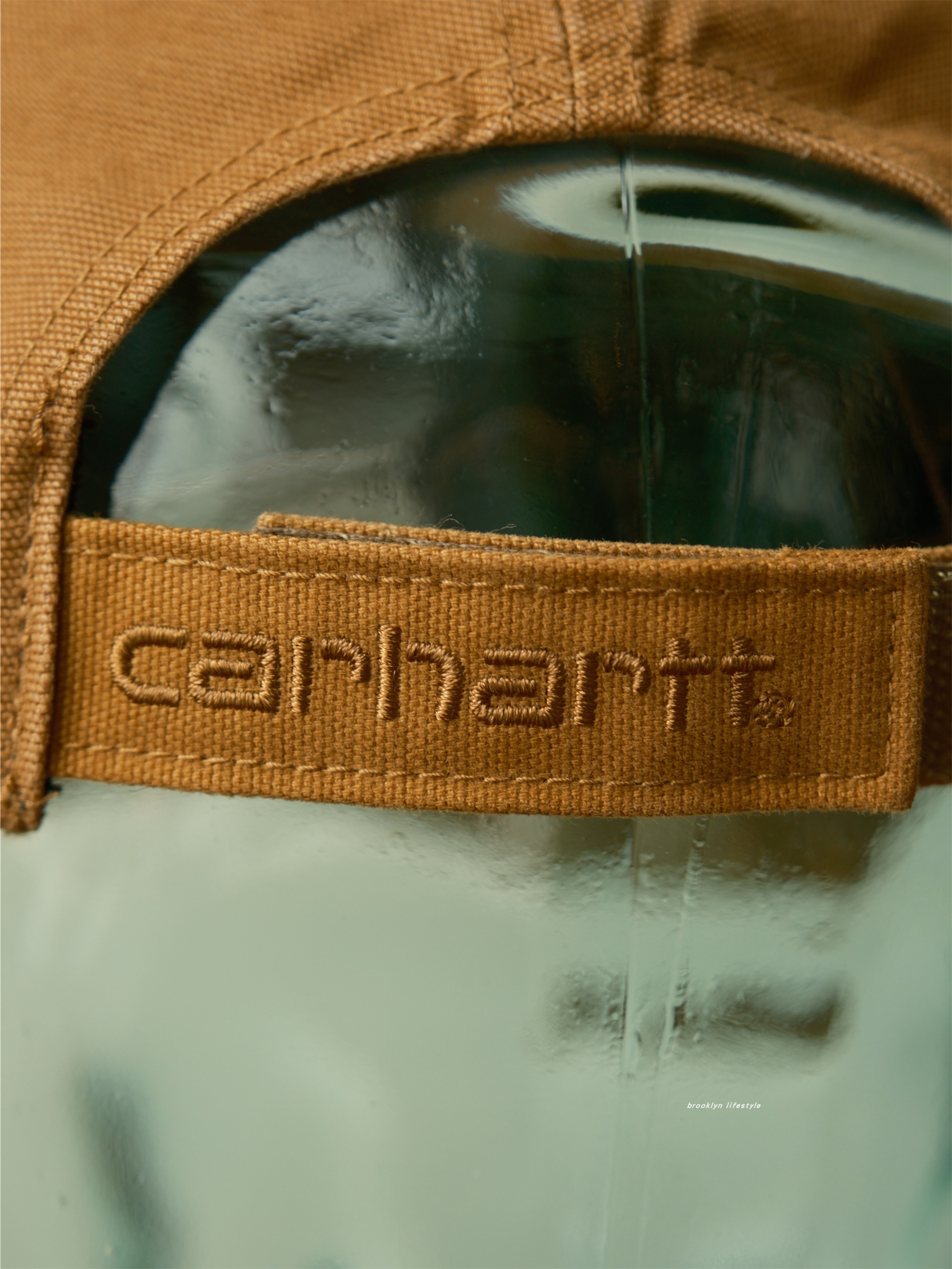 现货 正品Carhartt 卡哈特主线OdessaBal CAP水洗做旧帆布棒球帽 - 图1