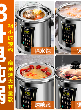 永兴智能电炖锅预约定时煮粥煲汤