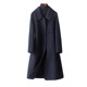 2025 mid-length slim cashmere coat for women
