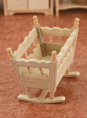 1/12dollhouse娃娃屋木制微型