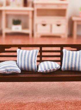 袖珍过家家微缩休闲椅子娃娃屋