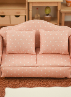 沙发创意纯手工摆件家具模型