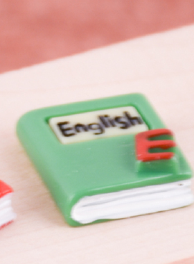 1/12家具微缩课本拍摄场景娃娃屋