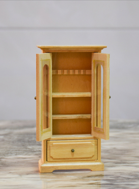 厨柜书架创意摆件模型工艺品