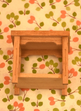 娃娃屋家具模型diy玩具茶几