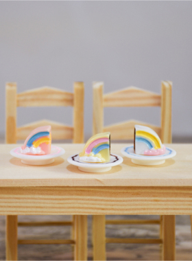 袖珍蛋糕摆件家具模型