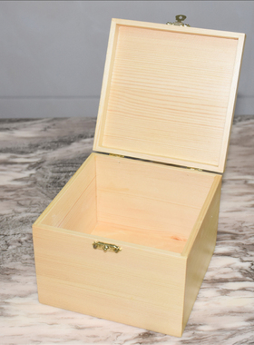 高档包装盒实木创意摆件工艺品