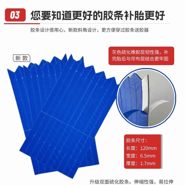New portable minimally invasive repair tool set vulcanized