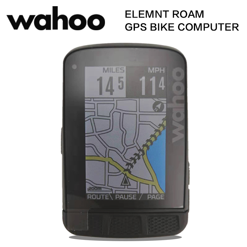 二代新款 WAHOO ELEMNT ROAM BOLT 码表彩屏公路自行车GPS功率 - 图3