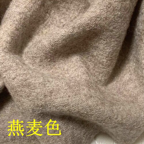 品牌公司单纯羊毛布小圈圈布强缩羊毛小香风布清仓特价 - 图2
