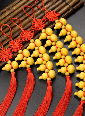 慈风阁木葫芦挂件中国结福字挂饰