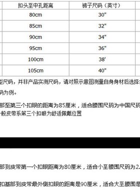 男皮带Columbia翻转头美式双面用