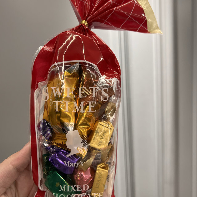 Japanese Mary popping candy chocolate white chocolate popping candy Christmas Valentine's Day