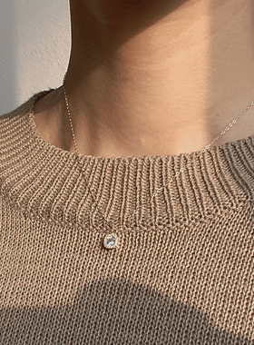 Hi Onion 14K包金超闪锁骨链百搭项链小众优雅高级感 店主自留