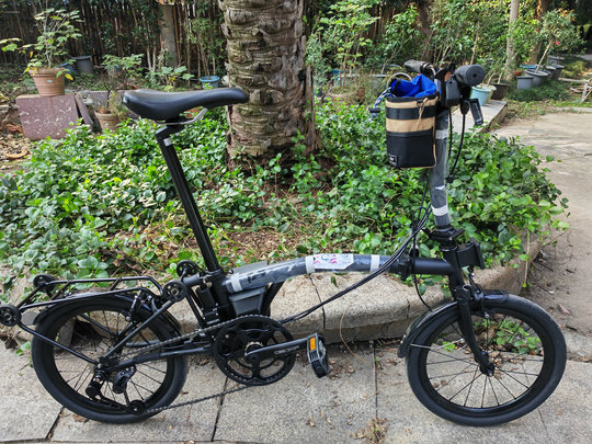 Triangular bag 50/40 kilometers, mid-mounted electric assist Guobu/Yingbu modified mid-mounted motor