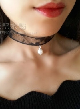 choker韩国进口唯美风蕾丝项链