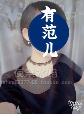 哥特风原宿镂空蕾丝手工项链