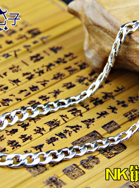 钛钢男士霸气风龙骨韩版情侣链子