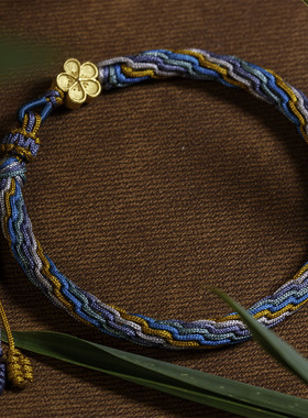 青丝结发手绳隽永原创情侣