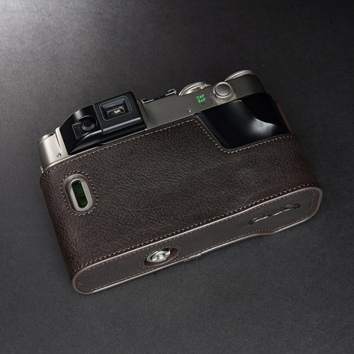 台湾TP康泰时G2真皮套Contax G2 G1相机包 胶卷机保护套 手工牛皮 - 图1