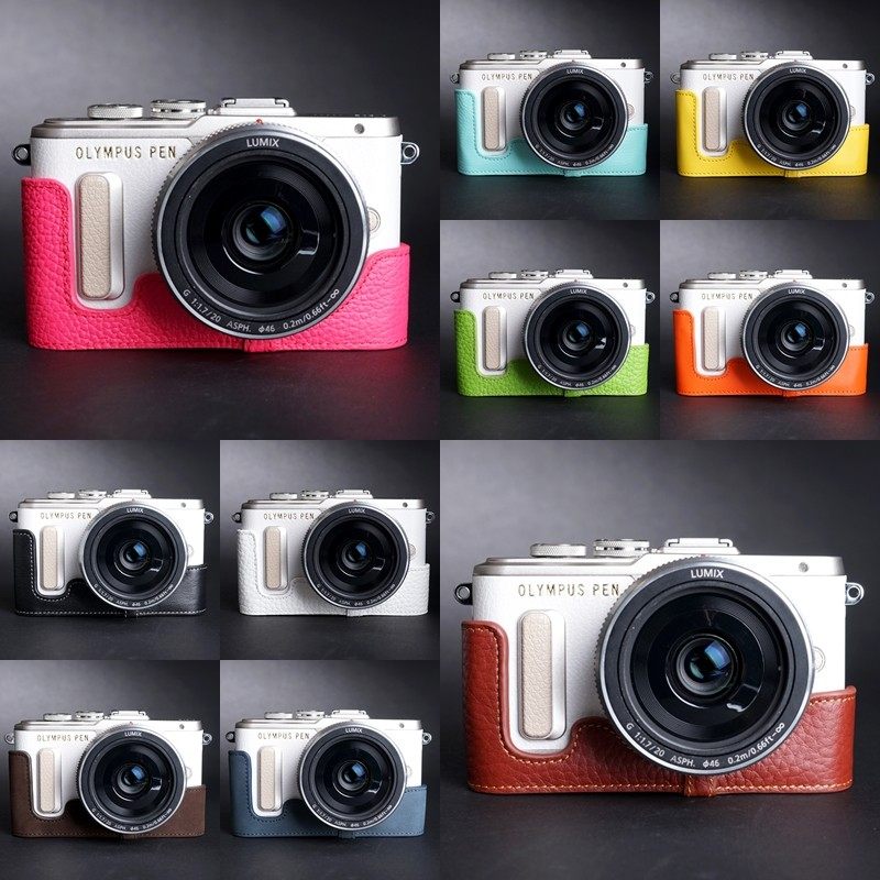 TPorig原创 奥林巴斯EPL8保护套 相机包 真皮套底座 手工牛皮配件,淘宝优惠券,粉丝福利购,淘宝优惠卷