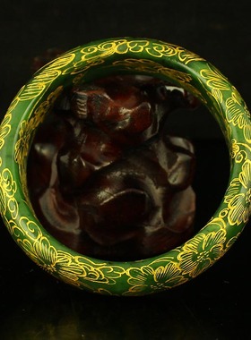 天然手镯新疆和田玉送证书