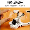 Head-mounted reading high-definition repair magnifying glass with light, handmade