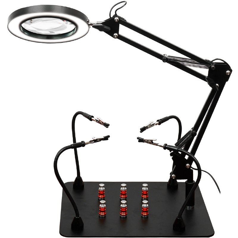 Best Desktop Maintenance Magnifying Glass Workbench