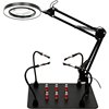 Best Desktop Maintenance Magnifying Glass Workbench