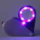 Two-color lamp jewelry magnifying glass for diamond identification
