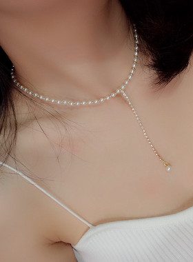 爆款网红时尚韩版可爱珍珠水钻