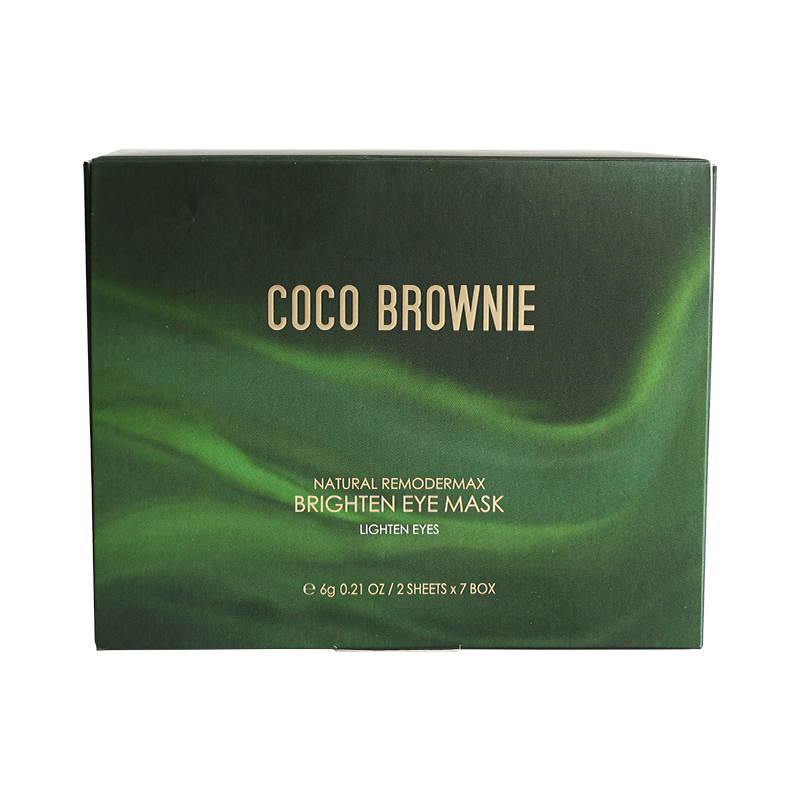 可莱尼虾青素眼膜贴淡化黑眼圈细纹发光紧致官方正品Coco Brownie - 图3