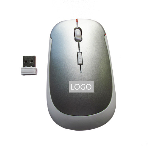 特价2.4GHz超薄无线鼠标商务鼠标可定制logo印字企业数码创意礼品 - 图2