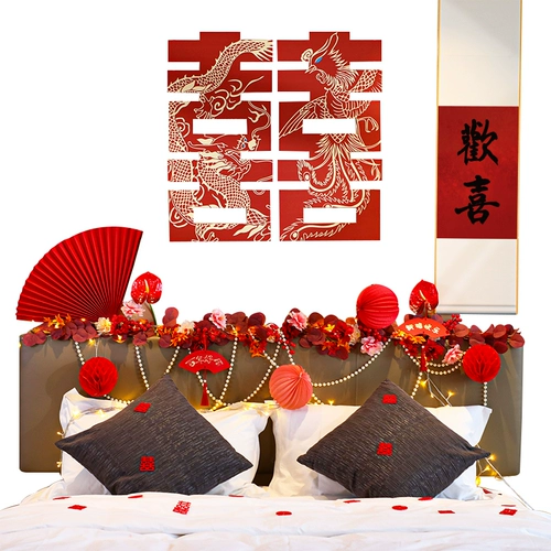 Свадебная свадьба, свадьба, свадебная комната, мужская и женская кроватная гостиная