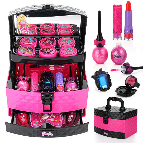 princess barbie makeup