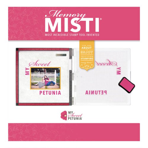 Misti进口盖印章大号神器 印章盖章印卡片工具My Sweet Petunia - 图3