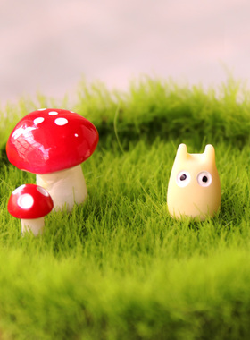 可爱风小海豚精灵多肉盆栽小摆件