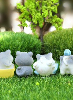 可爱顽皮小猫咪模型盲盒公仔