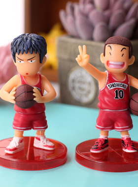 可爱风樱木花道灌篮高手周边模型