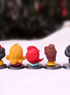 公主手办女孩心盲礼物睡美人梅琳