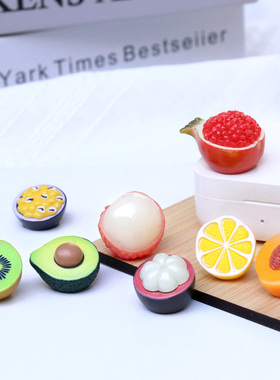 迷你仿真水果食玩盲盒桌面小摆件